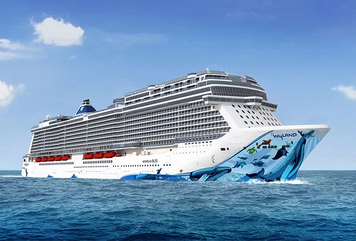 I360 shipdata norwegian bliss