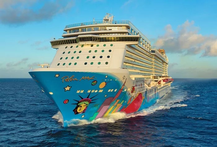 I360 shipdata norwegian breakaway