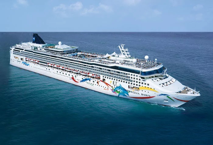 I360 shipdata norwegian dawn