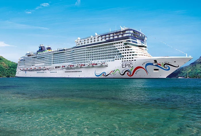 I360 shipdata norwegian epic