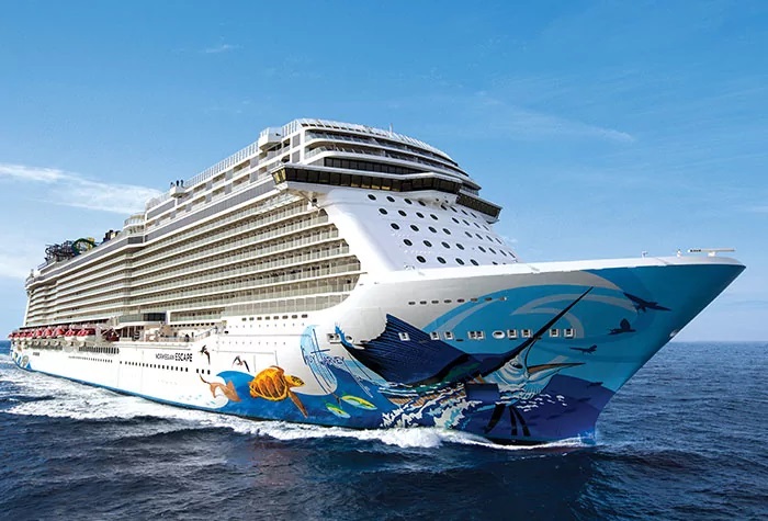 I360 shipdata norwegian escape