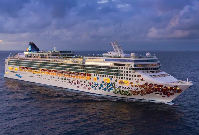 I360 shipdata norwegian gem