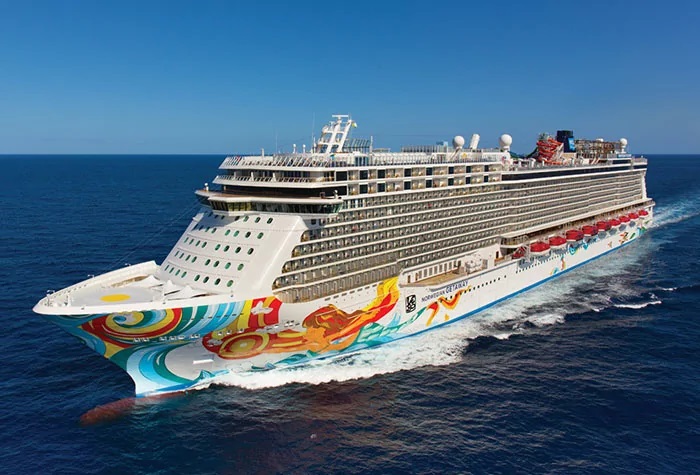 I360 shipdata norwegian getaway