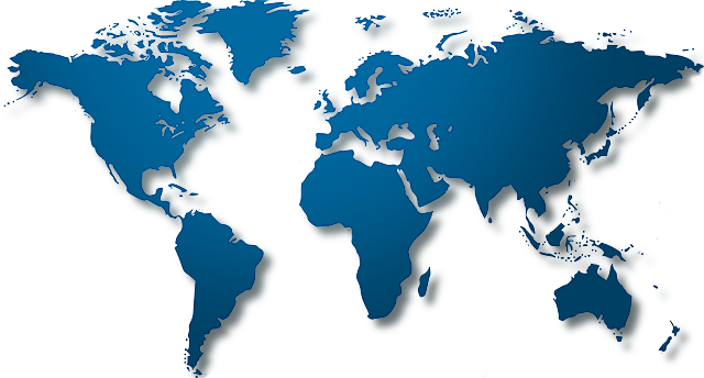 World Map Logo
